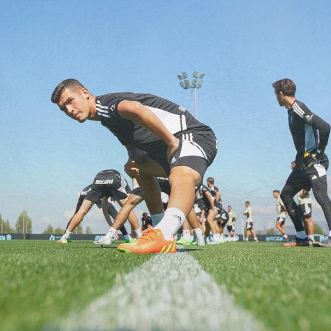 Carlos Domínguez (Foto: RC Celta).