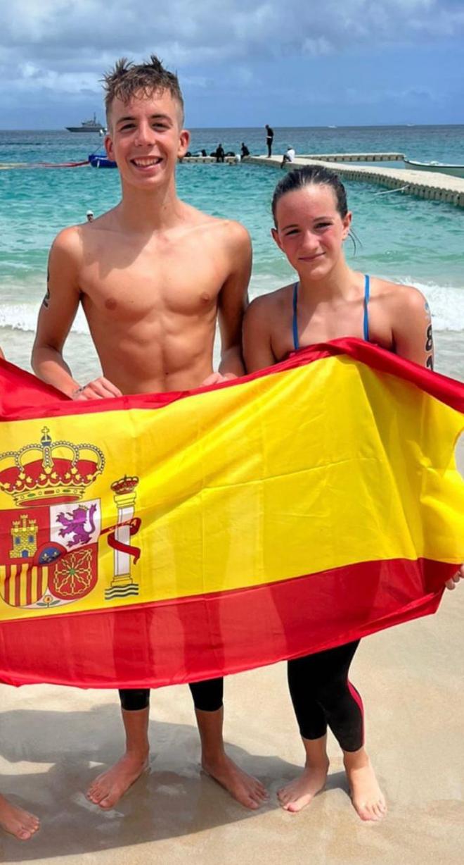 La valenciana Noa Martín bronce en los Mundiales Junior de Aguas Abiertas
