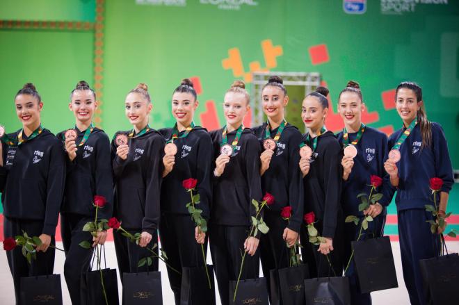 Mireia Martínez y Patricia Pérez, bronce mundial y clasificación olímpica