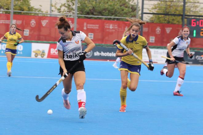 El Valencia y el Carpesa, líderes de la DHB femenina y masculina