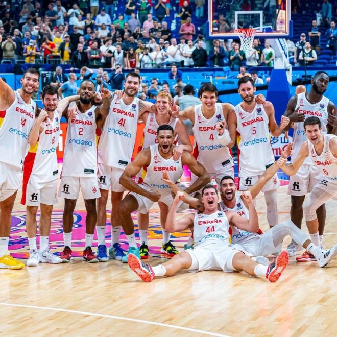 España ganó con dos jugadores del Valencia el Eurobasket: López Arostegui y Pradilla