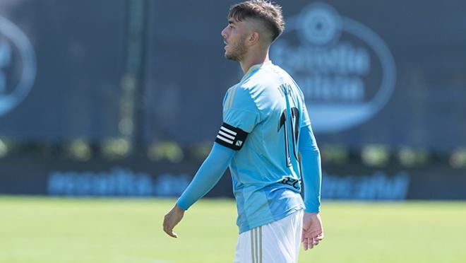 Íker Losada (Foto: RC Celta).