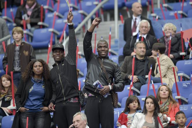 Los hermanos Florentin Pogba y Mathias Pogba (FOTO: Cordón Press).