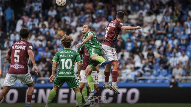 Lance en el Dépor-Pontevedra (Foto: RCD)