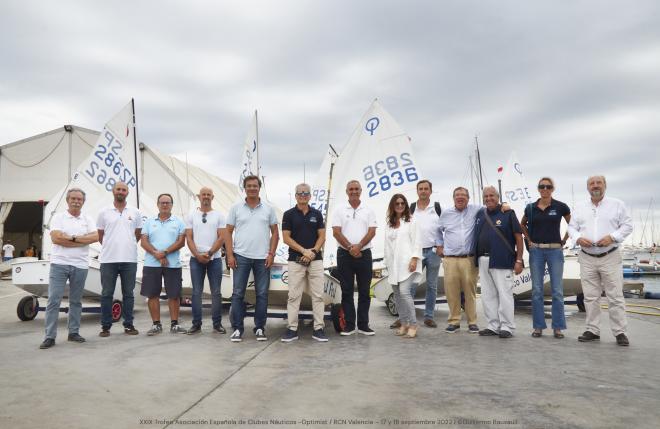 El Deporte Base se impone en la cita de la AECN en el Real Club Náutico de Valencia