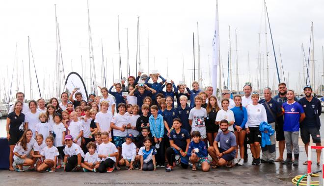El Deporte Base se impone en la cita de la AECN en el Real Club Náutico de Valencia