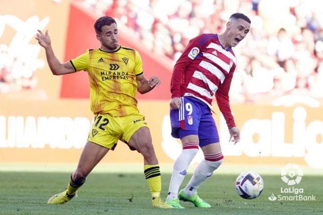 Imagen del Granada - Mirandés (Foto: LaLiga).