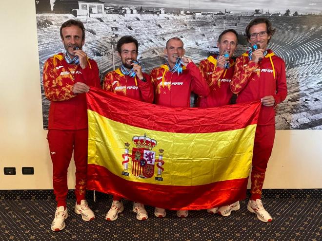 Iván Penalba lidera a la selección española hacia su primera medalla en el ultrafondo