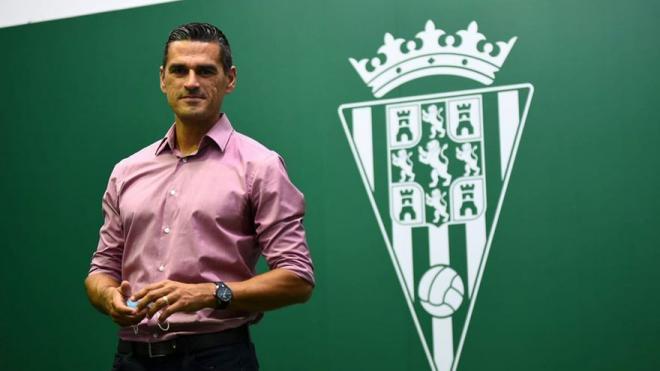 Juanito, director deportivo del Córdoba (Foto: Diario Córdoba)