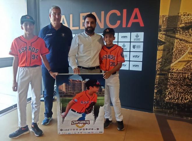 Más de 200 jóvenes promesas del béisbol nacional competirán en València por el Campeonato de E