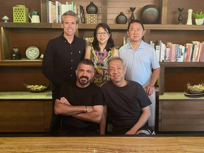 Cumbre en Singapur entre Gattuso, Peter Lim, Layhoon y Corona con fichajes sobre la mesa