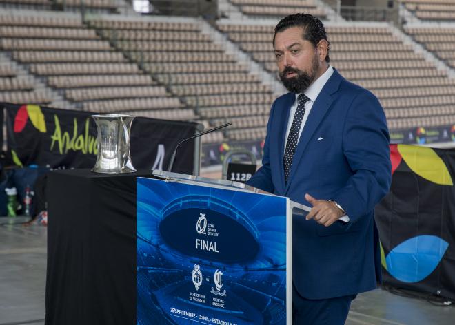 José María Arrabal señala que la Copa del Rey de Rugby consolida a Andalucía como sede de grand