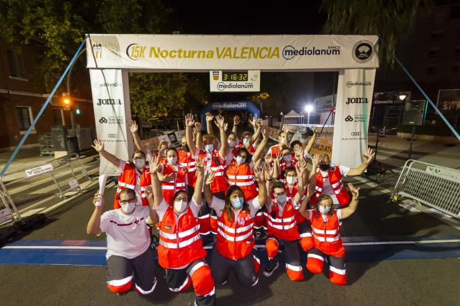 Llega la 9ª edición de la 15K Nocturna Valencia Banco Mediolanum