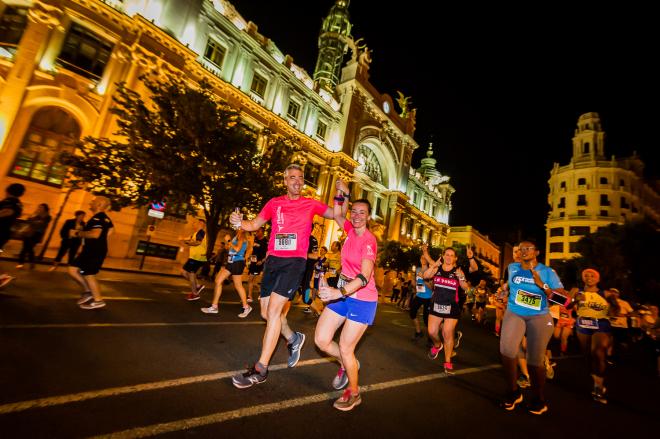 Llega la 9ª edición de la 15K Nocturna Valencia Banco Mediolanum