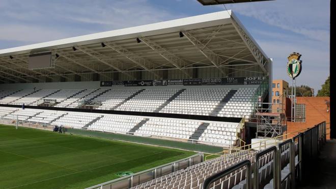Estadio Municipal el Plantío donde jugará el Levante esta próxima jornada, Burgos.
