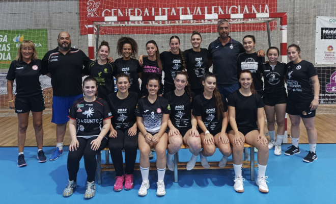 El Club Balonmano Morvedre inicia la temporada en diferentes categorías
