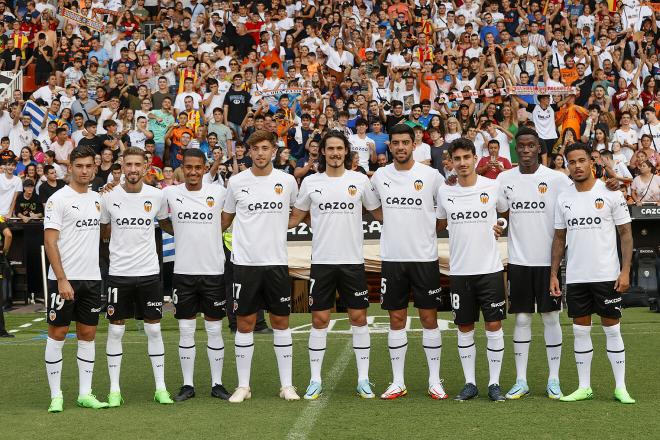 Presentación del Valencia CF 2022-23