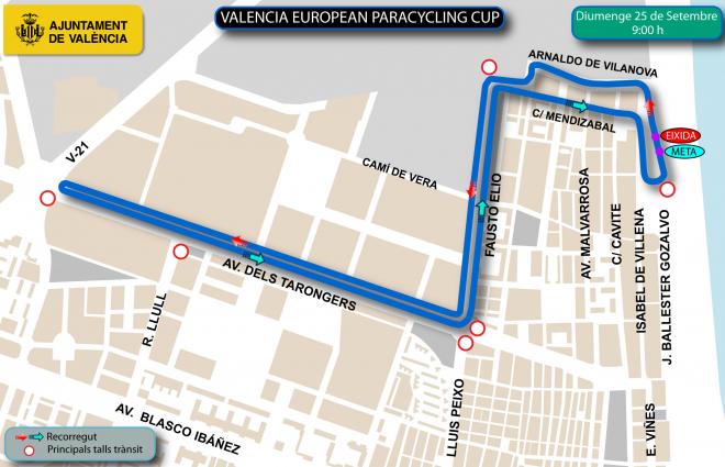 València acoge el Campeonato Europeo de Ciclismo Adaptado