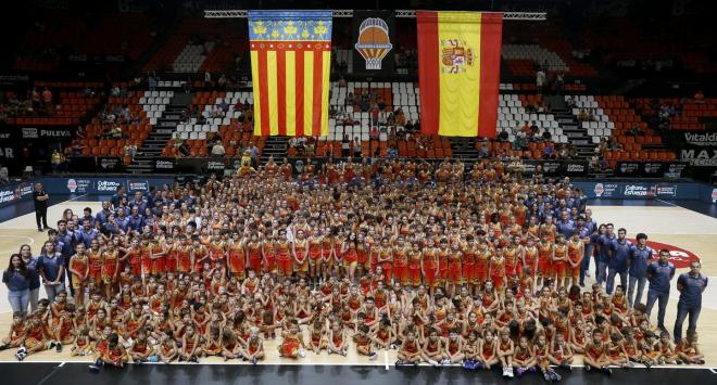 El Valencia Basket se presenta
