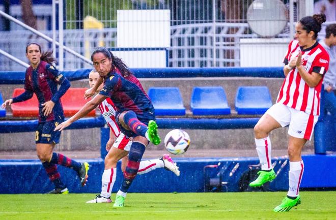Brillante victoria del Levante Femenino ante el Athletic (2-0)