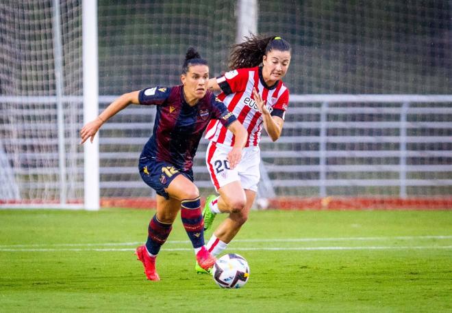 Brillante victoria del Levante Femenino ante el Athletic (2-0)