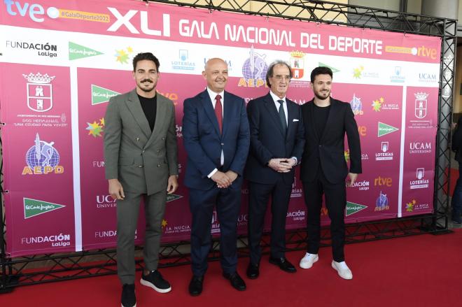 Damián Quintero, entre los protagonistas de la XLI Gala Nacional del Deporte (Foto: Kiko Hurtado)
