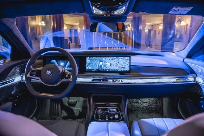 El nuevo BMW i7 xDrive60