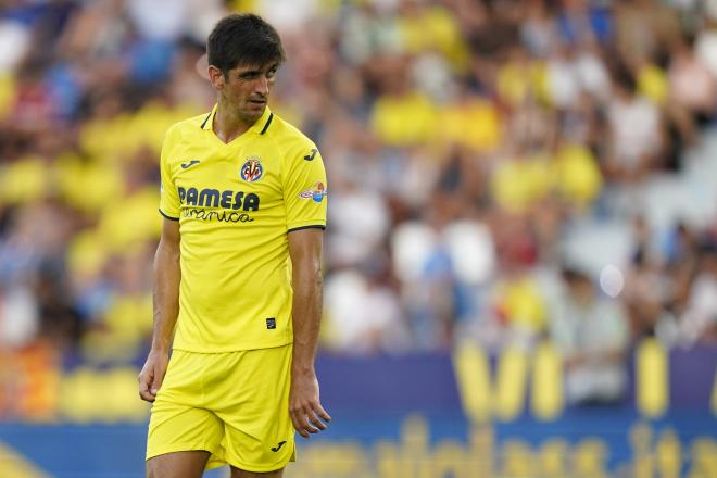 Gerard Moreno, en un partido del Villarreal (Foto: Cordon Press).