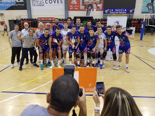 Leleman Conqueridor Valencia y Aptur CV Benidorm se coronan en la Copa Comunitat