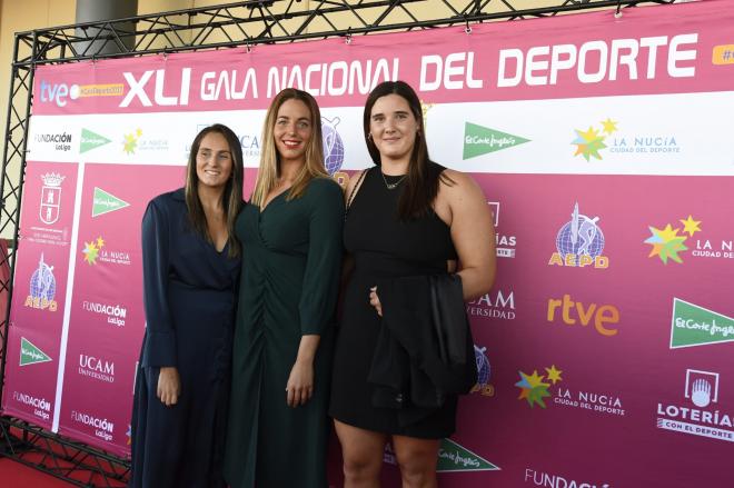 Algunos de los protagonistas de la XLI Gala Nacional del Deporte (Foto: Kiko Hurtado)