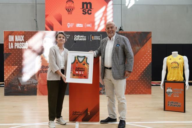 MSC y Valencia Basket unen sus fuerzas para apoyar el deporte adaptado