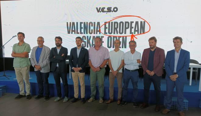 Valencian European Skate Open VESO 2022.