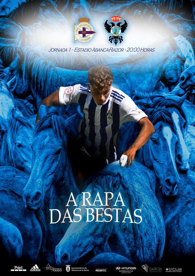 Cartel promocional para el Talavera - Deportivo (Foto: Talavera)