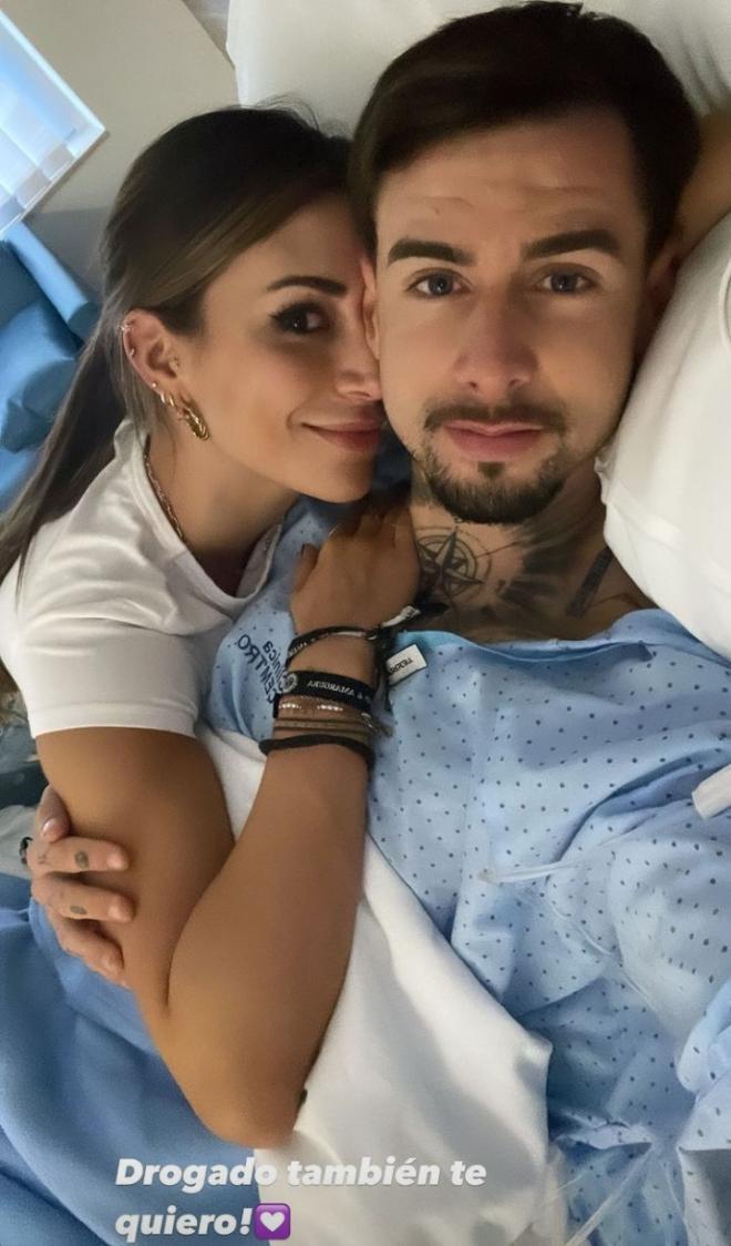 El mensaje de Luis Pérez y Cristina Porta tras su operación (Foto: Instagram).