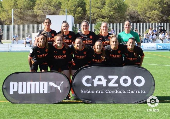 El VCF Femenino suma un punto frente al Sporting Club de Huelva (0-0)
