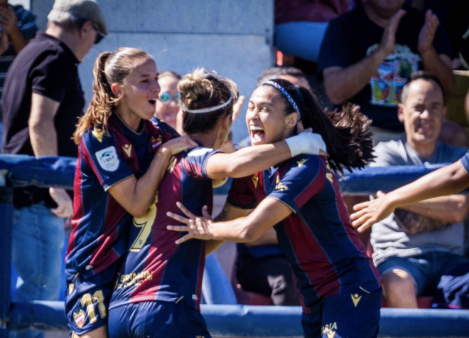 Levante UD Femenino gana al Atlético