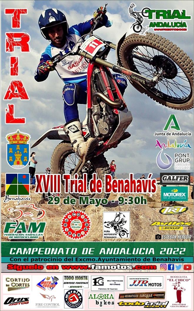 El Trial andaluz vuelve al Circuito de Jerez-Ángel Nieto los días 8 y 9 de octubre