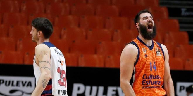 El Valencia Basket apuesta por el físico en el regreso a la Euroliga por invitación