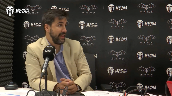 Javier Solís, en la entrevista con VCF Media.
