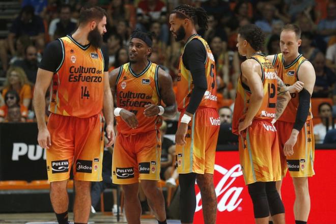 Valencia Basket abre la Euroliga recibiendo al Cazoo Baskonia en la Fonteta