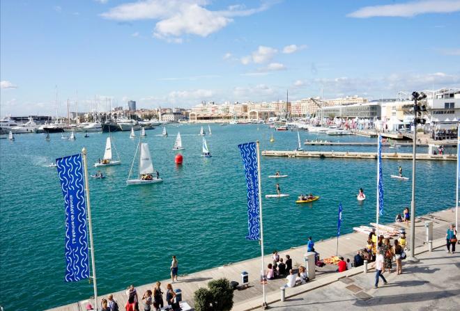 El Valencia Boat Show y la Federació de Vela de la Comunitat Valenciana, ofrecen actividades y enc