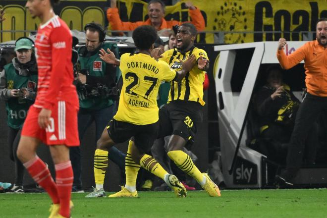 Celebración de un tanto del Dortmund (Foto: Cordon Press).