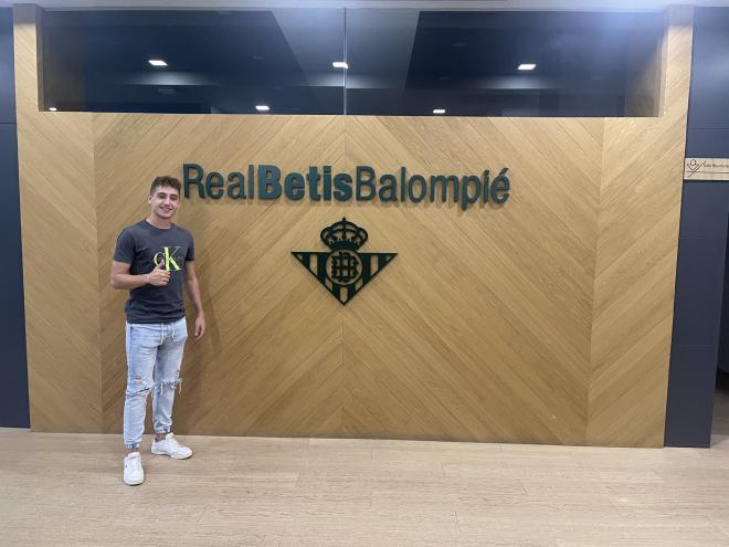 Marc Moreno, nuevo fichaje del Betis C.