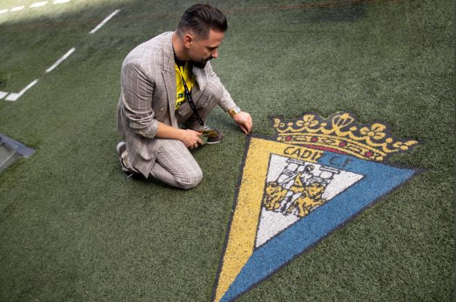 Riki Rivera, en el Nuevo Mirandilla (Foto: CCF).