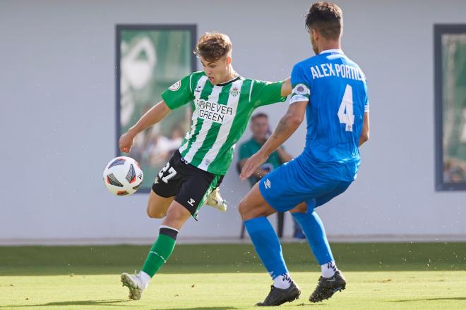 Imagen del Betis Deportivo-Vélez (Foto: RBB).