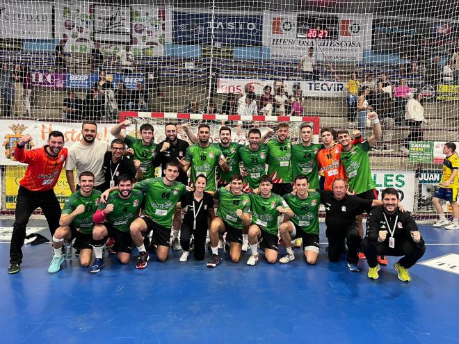 El Fertiberia se bebe un ribera en el primer sorbo de Copa