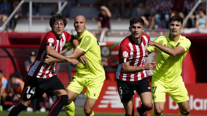 Lance del Bilbao Athletic-Intercity (Foto: Athletic Club)