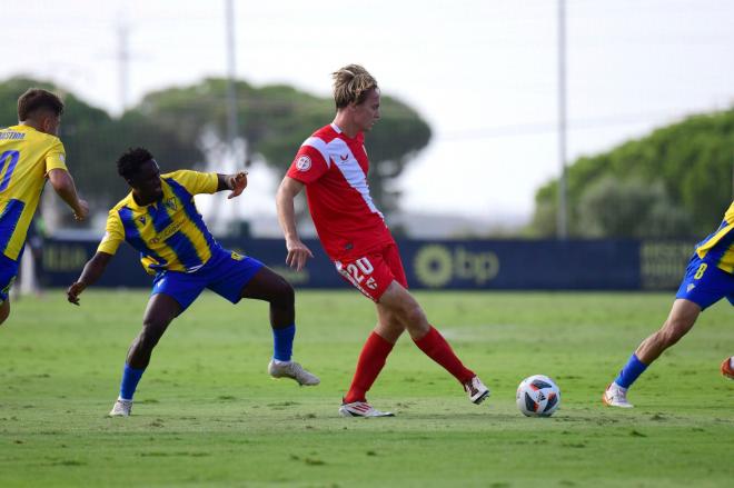 Imagen del Cádiz B-Sevilla Atlético (Foto: SFC).