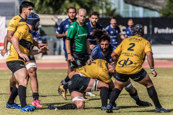 El Real Ciencias Enerside vence con bonus al Recoletas Burgos.