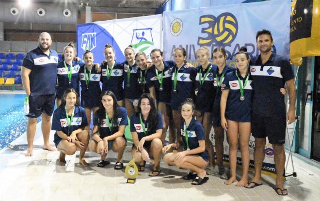 El CW Dos Hermanas PQS, Rey de copas en Andalucía
